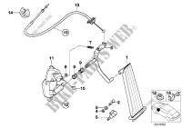 Aceleracion/bowden cable para BMW 318Ci