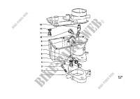 Carburador flotador/chicle para BMW 1800