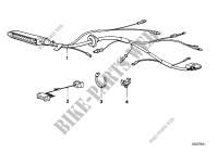Juego de cables ABS para BMW 528i