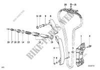 Mando de válvulas cadena distribución para BMW M3 3.2