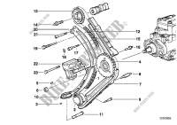 Mando de válvulas cadena distribución para BMW 725tds