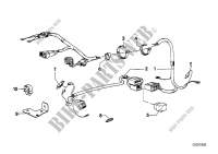 Mazo de cables regulacion del nivel para BMW 735i