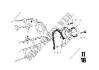 Piezas adicionales del carter de motor para BMW 1600GT