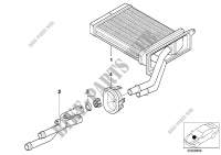 Radiador, acondicionamiento de aire para BMW Z3 1.8 1994