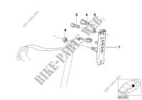 Regula.cinturon de seguridad para BMW Z3 M3.2