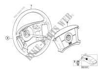 Volante Airbag Smart para BMW X5 3.0d
