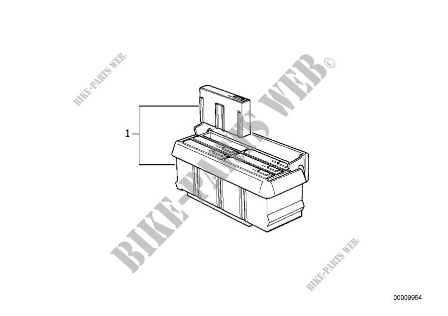 Cassette box para BMW Z3 1.8