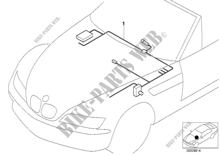 Regulación de la velocidad para BMW Z3 1.8
