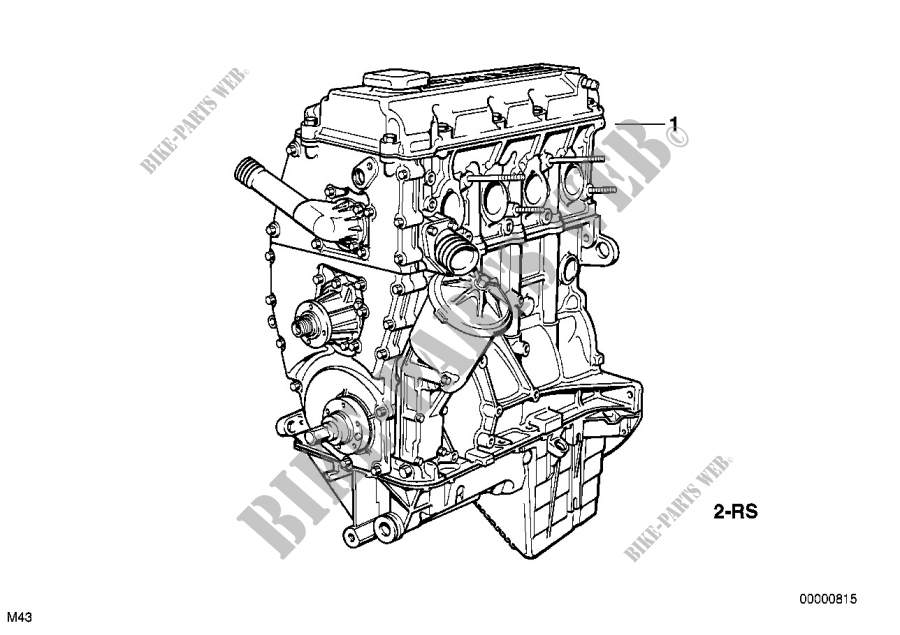 Motor para BMW Z3 1.8