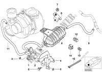 Control de depresion motor turbo compre. para BMW X5 3.0d