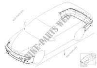 Kit reequipamiento M paquete aerodinam. para BMW 530i