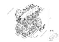 Motore alleggerito   Ricambi Usati para BMW 118i
