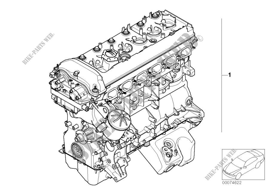 Motor para BMW Z3 M3.2