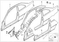Bastidor lateral para BMW 328Ci