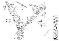 Compresor DSC/sensores/pzs de montaje para BMW 320i