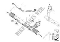Scatola sterzo idraulico   Ricambi Usati para BMW X5 3.0d