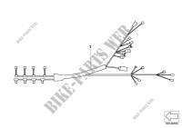 Tronco cables válvula inyección/ignición para BMW 116i 1.6