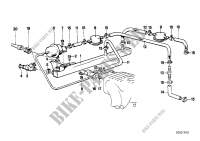 Valvulas//conductos de equipo d.inyecc. para BMW 518i