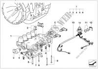 A5S360R/390R mec.d mando c piezas adicio para BMW 318i