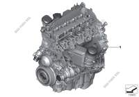 Motore alleggerito   Ricambi Usati para BMW 420d 2012