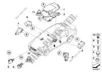 Piezas electricas airbag para BMW 530xd