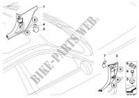 Revestimiento lateral espacio inferior para BMW 335i