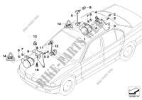 Sensor de regulac.alcance de los faros para BMW L7