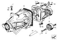 Tapa diferencial/generador de impulsos para BMW Z3 1.8 1994