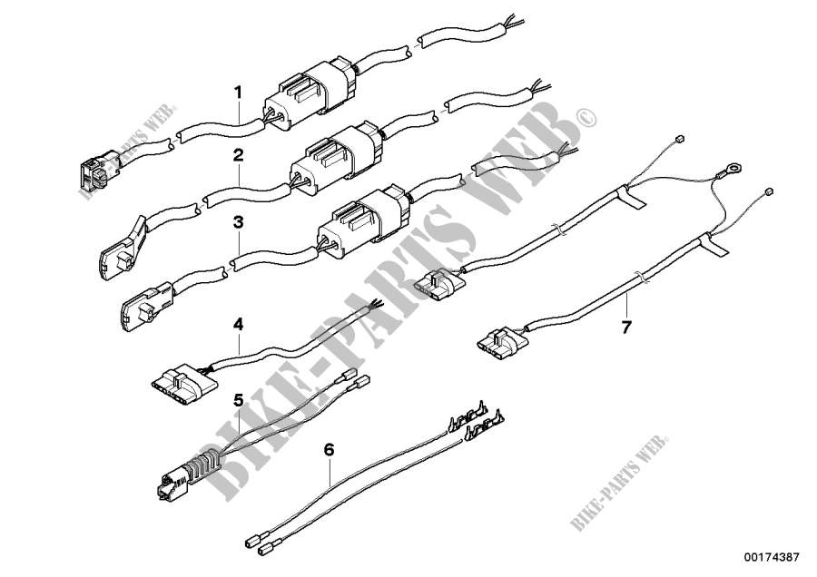 Cable rep. del airbag para BMW 318is