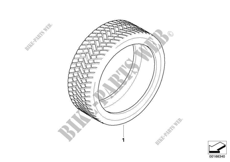 Neumáticos de invierno para BMW Z3 1.8