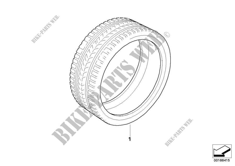 Neumáticos de verano para BMW 325i