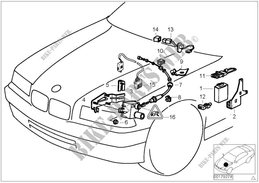 Regulación de la velocidad para BMW Z3 M3.2