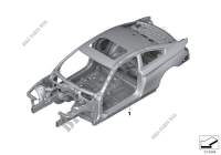 Armazón de carroceria para BMW 420d 2012