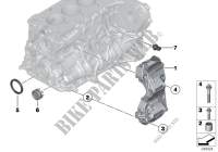 Cilindro carter ciguenal/piezas adicion. para BMW 420d 2012