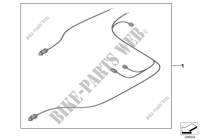 Diversas juego de cables adicional para BMW 420d 2012