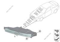 Faro antiniebla LED para BMW 650iX 4.4