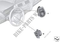 Interruptor start/stop y bobina arr. em para BMW 420d 2012