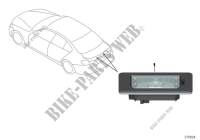 Luz de matrícula LED para BMW 420d 2012