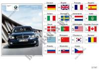 Manual de instrucciones E60, E61 para BMW 523i