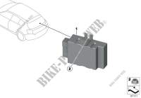 Mecanismo de mando bomba de gasolina para BMW 420d 2012