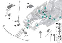 Piezas electricas airbag para BMW 328i