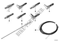 Piezas repar. cable coaxial contactos para BMW 420d 2012
