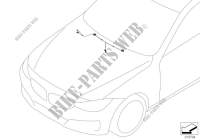 Piezas suelt.p instal. de lavaparabrisas para BMW 320iX