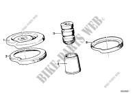 Soporte empulje/placa elastica/piezas ad para BMW 735i