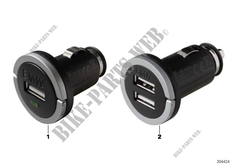 BMW cargador USB para BMW 318is