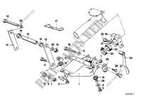 Arbol de direccion soporte/piezas suelta para BMW 745i