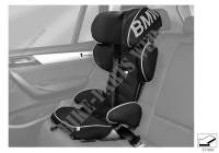 BMW Junior Seat 2/3 para BMW 330Ci