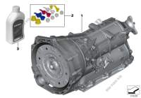 Caja de cambio automático GA8HP50Z para BMW 420d