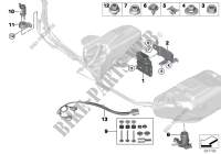 Componentes electrónicos SCR para BMW 320d ed