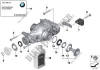 Diferencial mecnismo de accionam./salida para BMW 325xi